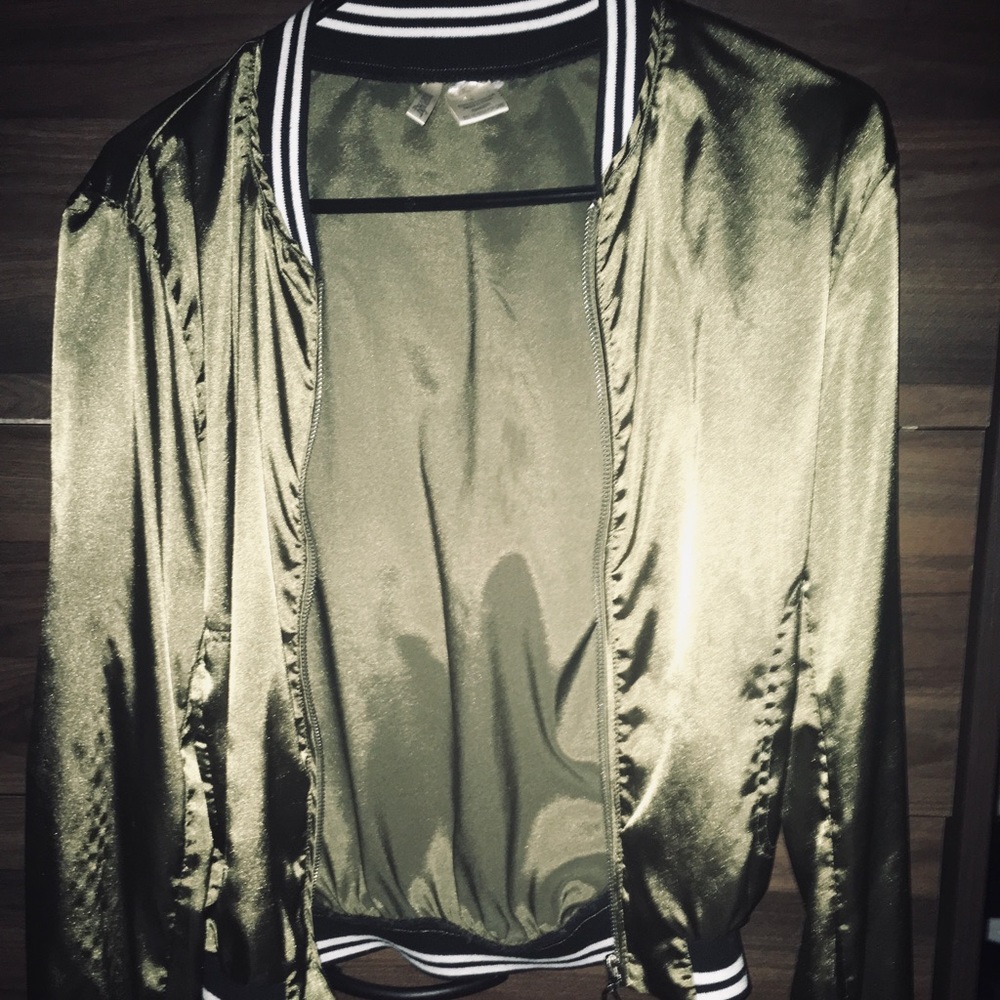 Green jacket